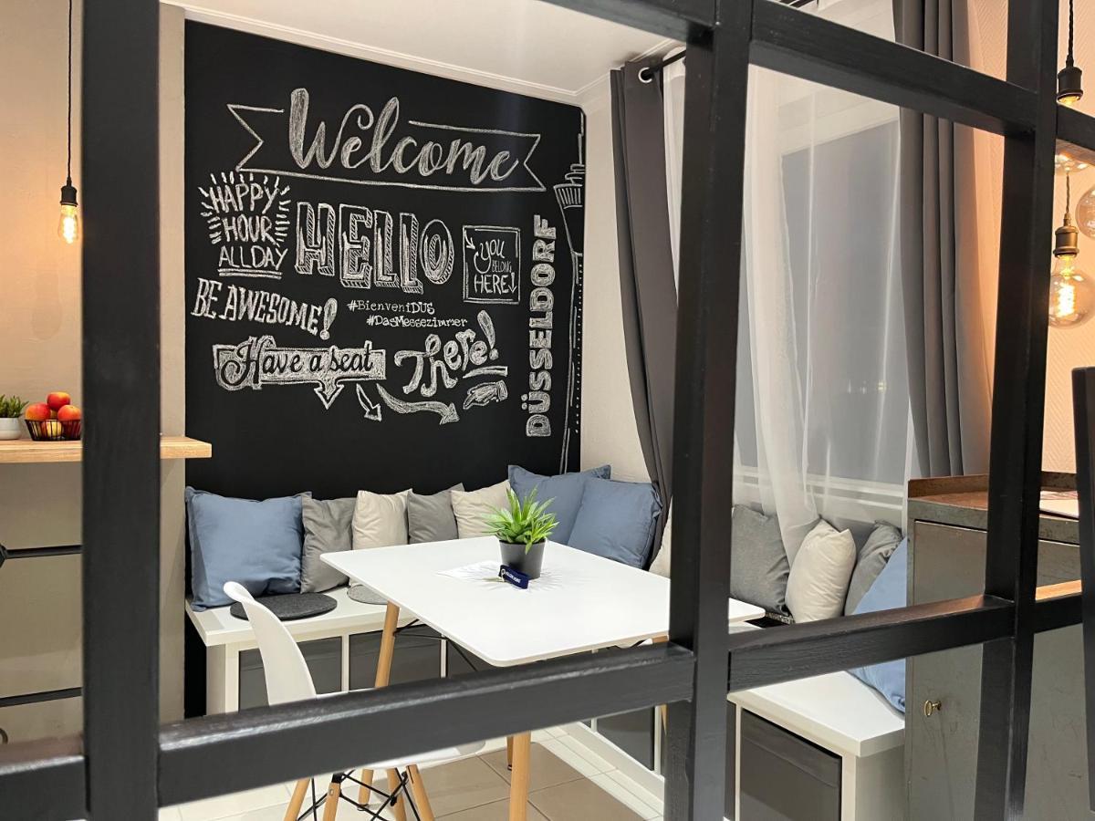 Bienvenidus - Self Service - Zur Selbstversorgung - Messezimmer -